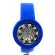 Orologio Donna Rosso Acciaio Molla watch in Vetro di Murano Murrina Millefiori
