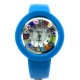 Orologio Donna Verde Acciaio Molla watch in Vetro di Murano Murrina Millefiori Molly