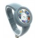 Orologio Venetiae Donna Silicone Colorato watch in Vetro di Murano Murrina Millefiori