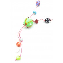 COLLANA IN VETRO DI MURANO ANTICA MURRINA VENEZIANA