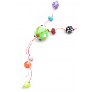 COLLANA IN VETRO DI MURANO ANTICA MURRINA VENEZIANA