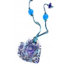 COLLANA IN VETRO DI MURANO ANTICA MURRINA VENEZIANA