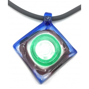 COLLANA IN VETRO DI MURANO ANTICA MURRINA VENEZIANA