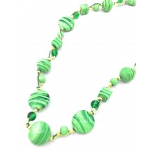 COLLANA IN VETRO DI MURANO ANTICA MURRINA VENEZIANA