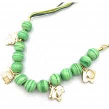 COLLANA IN VETRO DI MURANO ANTICA MURRINA VENEZIANA