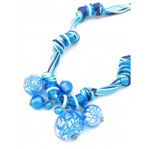 COLLANA IN VETRO DI MURANO ANTICA MURRINA VENEZIANA