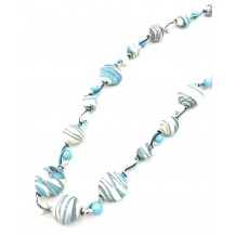 COLLANA IN VETRO DI MURANO ANTICA MURRINA VENEZIANA