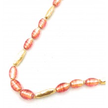 COLLANA IN VETRO DI MURANO ANTICA MURRINA VENEZIANA
