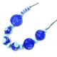 COLLANA IN VETRO DI MURANO ANTICA MURRINA VENEZIANA