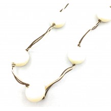 COLLANA IN VETRO DI MURANO ANTICA MURRINA VENEZIANA