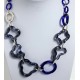 COLLANA IN VETRO DI MURANO ANTICA MURRINA VENEZIANA