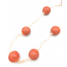 COLLANA IN VETRO DI MURANO ANTICA MURRINA VENEZIANA