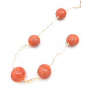 COLLANA IN VETRO DI MURANO ANTICA MURRINA VENEZIANA