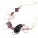 COLLANA IN VETRO DI MURANO ANTICA MURRINA VENEZIANA