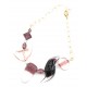 COLLANA IN VETRO DI MURANO ANTICA MURRINA VENEZIANA