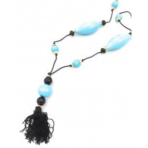 COLLANA IN VETRO DI MURANO ANTICA MURRINA VENEZIANA