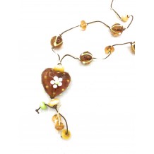 COLLANA IN VETRO DI MURANO ANTICA MURRINA VENEZIANA