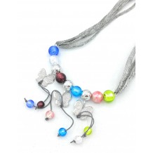 COLLANA IN VETRO DI MURANO ANTICA MURRINA VENEZIANA