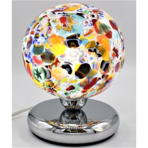 Lampada Lucciola Tavolo Millefiori Murrina