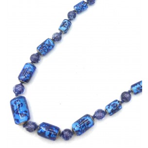 COLLANA IN VETRO DI MURANO ANTICA MURRINA VENEZIANA