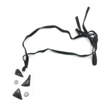 COLLANA IN VETRO DI MURANO ANTICA MURRINA VENEZIANA