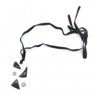 COLLANA IN VETRO DI MURANO ANTICA MURRINA VENEZIANA