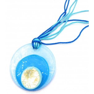 COLLANA IN VETRO DI MURANO ANTICA MURRINA VENEZIANA