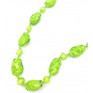 COLLANA IN VETRO DI MURANO ANTICA MURRINA VENEZIANA