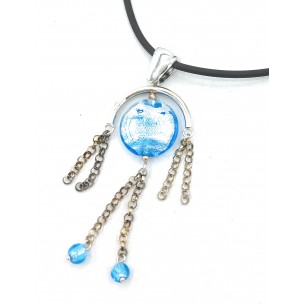 COLLANA IN VETRO DI MURANO ANTICA MURRINA VENEZIANA