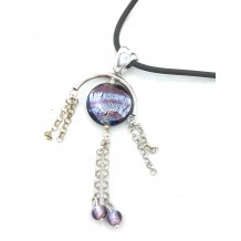 COLLANA IN VETRO DI MURANO ANTICA MURRINA VENEZIANA