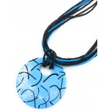 COLLANA IN VETRO DI MURANO ANTICA MURRINA VENEZIANA