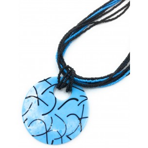 COLLANA IN VETRO DI MURANO ANTICA MURRINA VENEZIANA