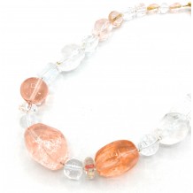 COLLANA IN VETRO DI MURANO ANTICA MURRINA VENEZIANA