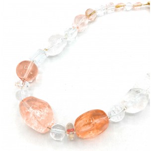 COLLANA IN VETRO DI MURANO ANTICA MURRINA VENEZIANA