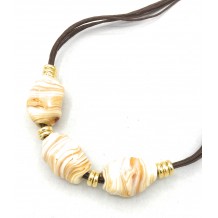 COLLANA IN VETRO DI MURANO ANTICA MURRINA VENEZIANA