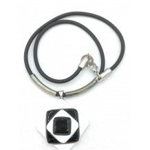 COLLANA IN VETRO DI MURANO ANTICA MURRINA VENEZIANA