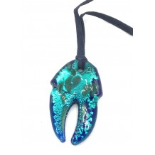 COLLANA IN VETRO DI MURANO ANTICA MURRINA VENEZIANA