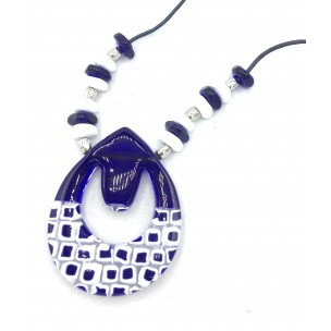 COLLANA IN VETRO DI MURANO ANTICA MURRINA VENEZIANA