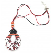 COLLANA IN VETRO DI MURANO ANTICA MURRINA VENEZIANA