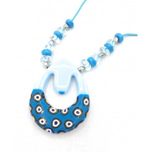 COLLANA IN VETRO DI MURANO ANTICA MURRINA VENEZIANA