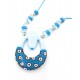 COLLANA IN VETRO DI MURANO ANTICA MURRINA VENEZIANA