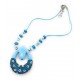 COLLANA IN VETRO DI MURANO ANTICA MURRINA VENEZIANA