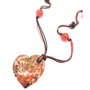 COLLANA IN VETRO DI MURANO ANTICA MURRINA VENEZIANA