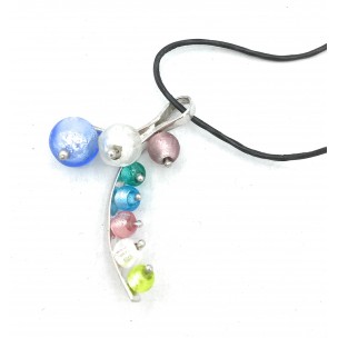 COLLANA IN VETRO DI MURANO ANTICA MURRINA VENEZIANA