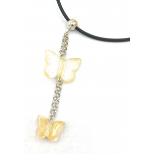 COLLANA IN VETRO DI MURANO ANTICA MURRINA VENEZIANA