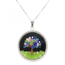 COLLANA IN VETRO DI MURANO ANTICA MURRINA VENEZIANA