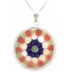 COLLANA IN VETRO DI MURANO ANTICA MURRINA VENEZIANA