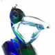 Scultura Pesce Tropicale
