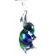 Scultura Pesce Tropicale