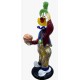  Clown in Vetro di Murano con Murrine Millefiori e Oro Zecchino Made in Italy…